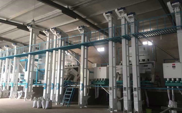 大米加工機械