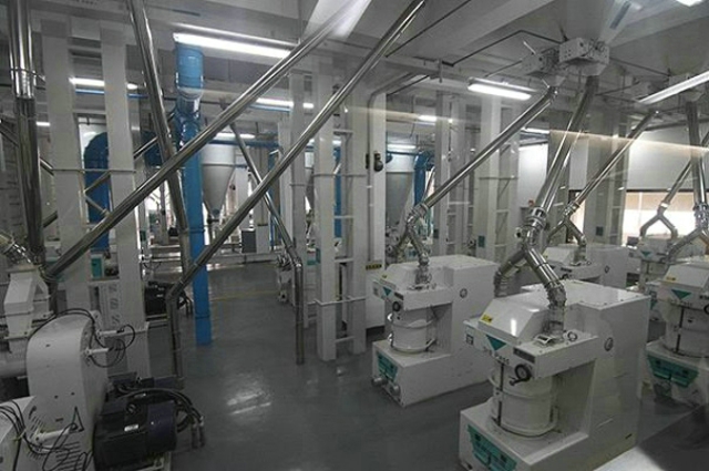 大米加工機械