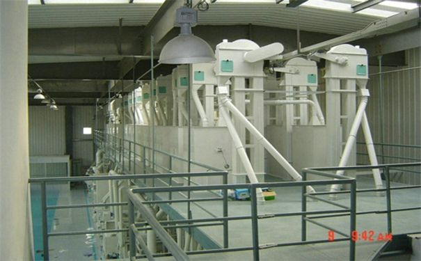 大米加工機械